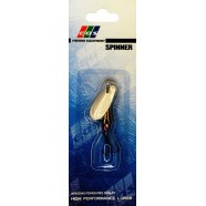 Блешня для риболовлі, обертова, EOS S0011A, вага 5г, колір GS211003